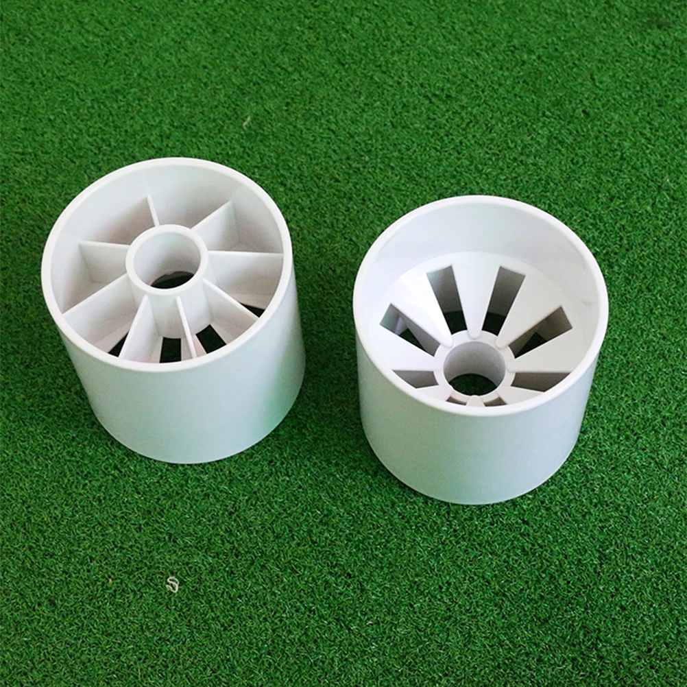 

Thicken Hole Cup Putting Putter Practice Putting Cup Training Aids for Yard Backyard Outdoor Sports (White)