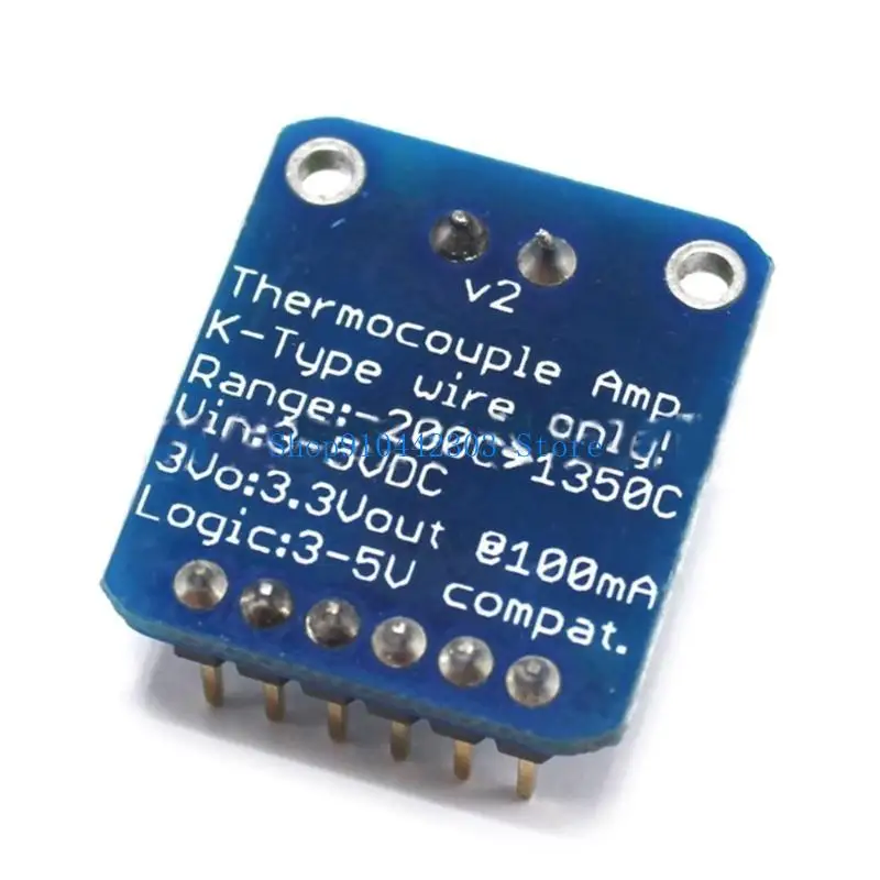 Placa termopar tipo k 652f, módulo temperatura legível max31855 até 1350 graus para mks sbase