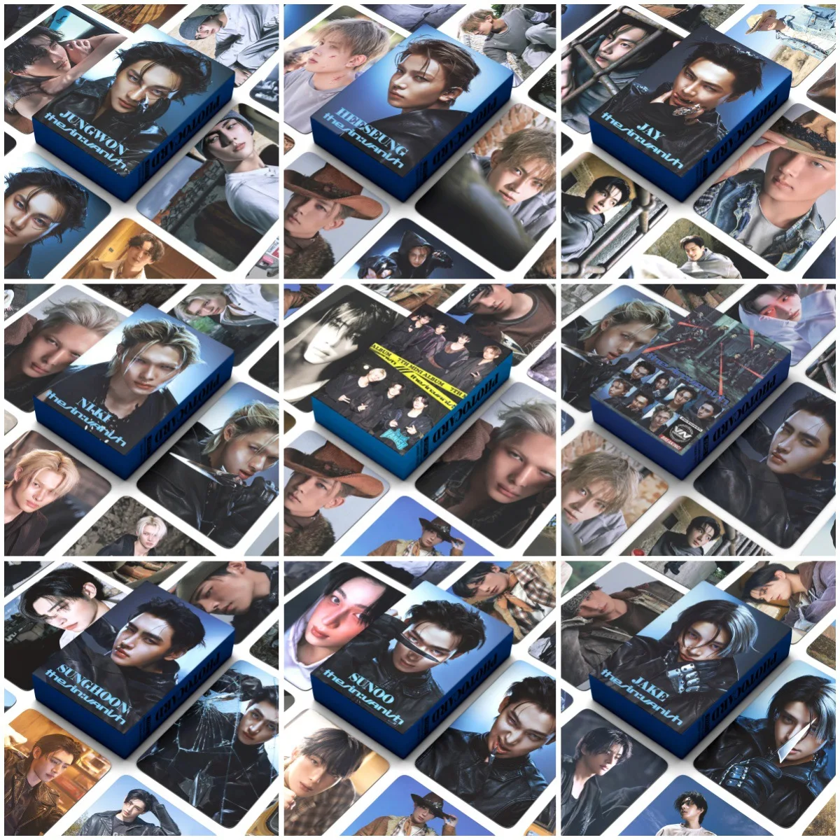 

Фотокарточки Lomo Cards: коллекционные карточки для фанатов с принтами