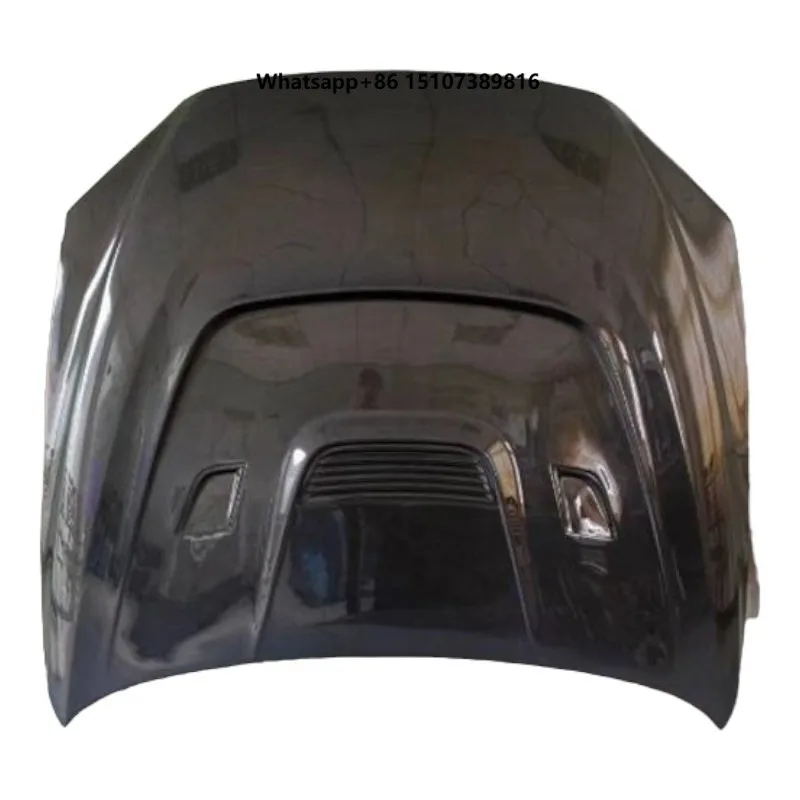 PD Style Carbon Fiber Bonnet Hood Vented for M6 6 Series F06 F12 F13