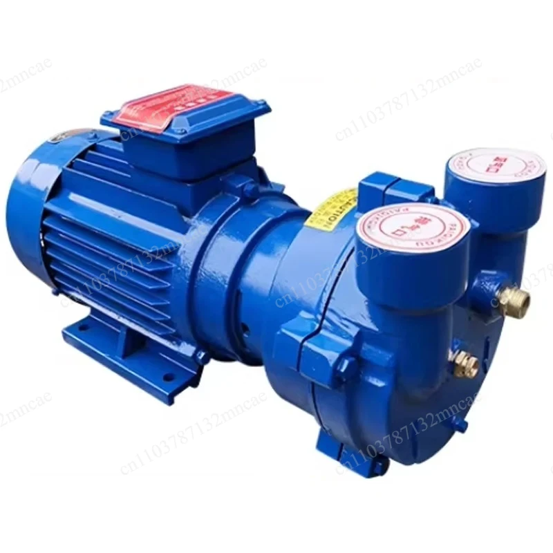 Suitable for Evacuating Gases and Hum(Customized) 3300Pa Water Ring Vacuum Pump: Industrial-Grade High-Vacuum Water Circulation
