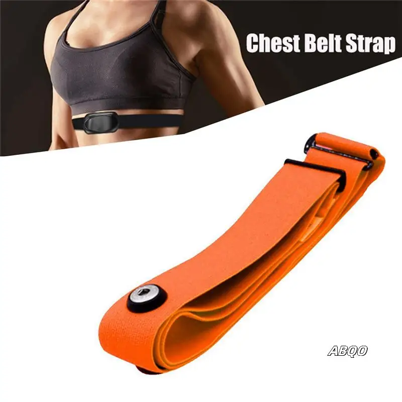 

10X For Magene Heart Rate Chest Belt Adjustable Elastic Strap For Polar Wahoo Garmin Sports Monitor Heart Rate Rate Belt