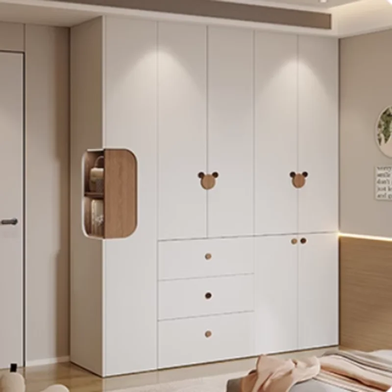 

Сидячий центр, деревянные шкафы, роскошные ручки для хранения, шкафы для хранения для девочек, шкаф для спальни, открытая портативная мебель Armario