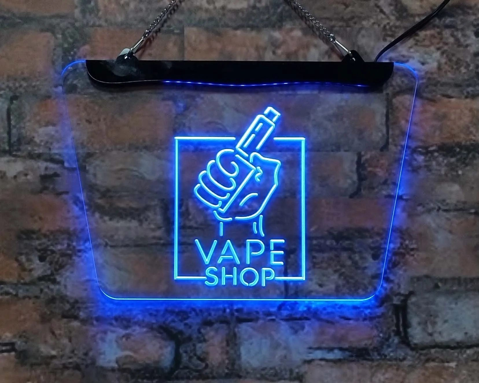 

Магазин электронных сигарет, ручной дисплей, неоновая вывеска, акриловая доска, украшение для дома, интерьер, настенное искусство 30*40, для комнаты, мужская пещера