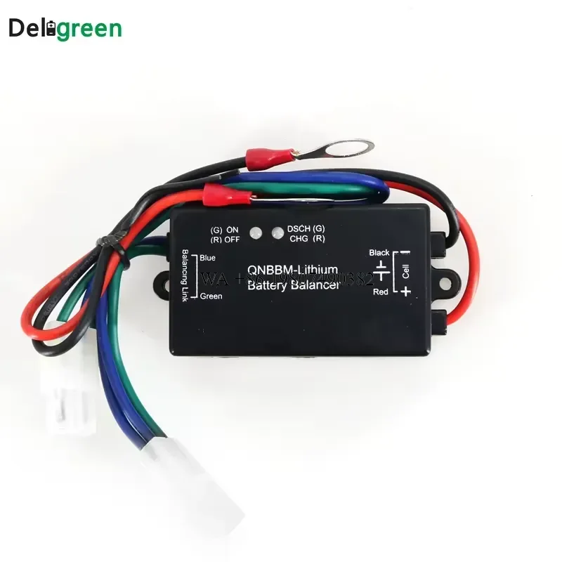 wmwmnu for Deligreen 12V 24V 48V 60V 5A Active Equalizer Balancer for Lifepo4 and LTO Battery Energy Equalization Capacitor