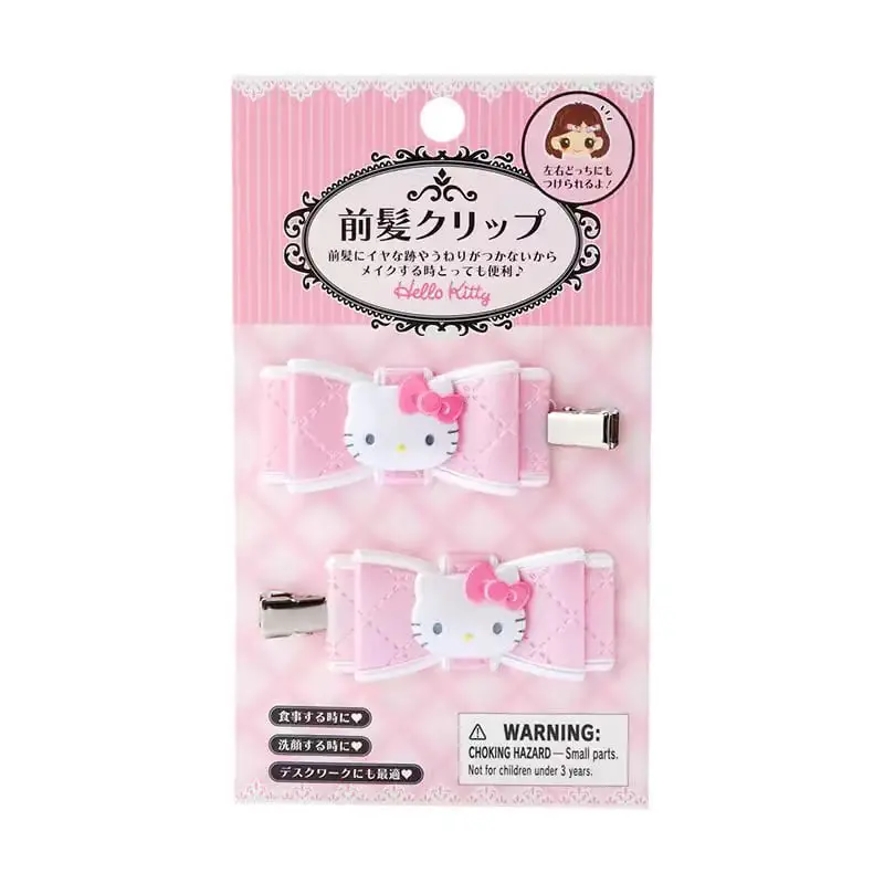 Hello Kitty Hairpin สาว Kuromi Cinnamoroll คลิปผมเครื่องประดับ Hairclip น่ารักเครื่องประดับหัวตุ๊กตา Hairpin สาวของขวัญวันเกิด