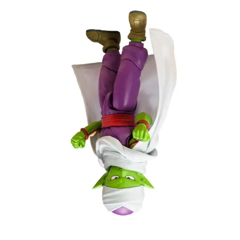 

SHF TV New Animation Dragon Ball The Great Demon Piccolo Q-version Movable Peripheral Ornaments Trendy Play Anime Figure Model