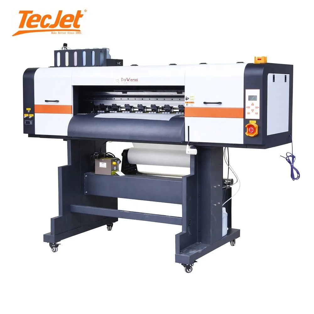 high-quality Fast Speed DTF Direct to Film Printer for T-shirts Bags Sleeves Printing machine with Powder Shaking Machine