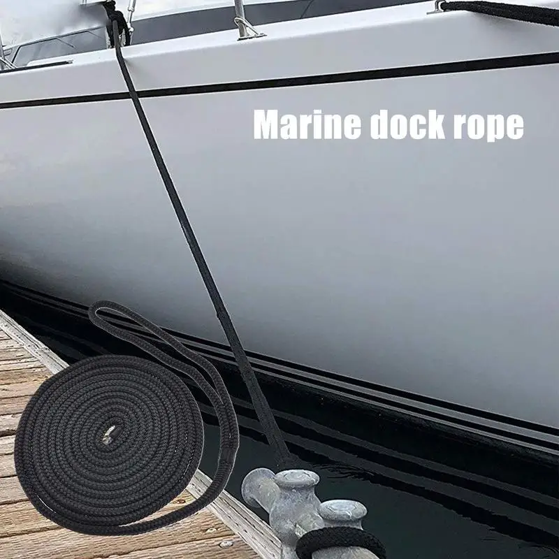 

Marine Rope Strong Nylon Nautical Rope Tarps Tie-Downs For Sea Canoe Ski Beach Rafting Lake Sailing Pontoon Tubing
