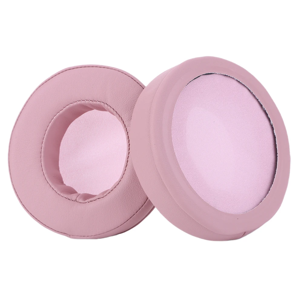 Para razer kraken x almofadas de substituição almofadas de ouvido memória espuma proteína couro copos capa fones de ouvido acessórios, 1 par