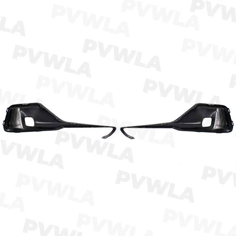 For Honda Accord 2021 2022 Left & Right Side fog lamp Light frame Front Bumper Fog Lamp Light Grille Cover