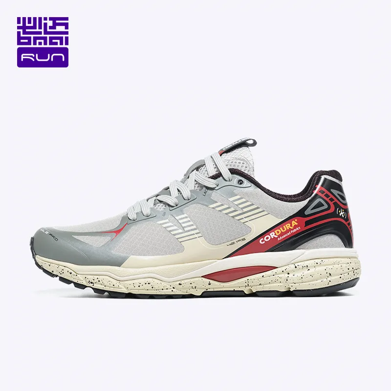 BMAI-Zapatillas deportivas transpirables para hombre, Tenis masculinos profesionales, color blanco, con amortiguación, de diseño de lujo