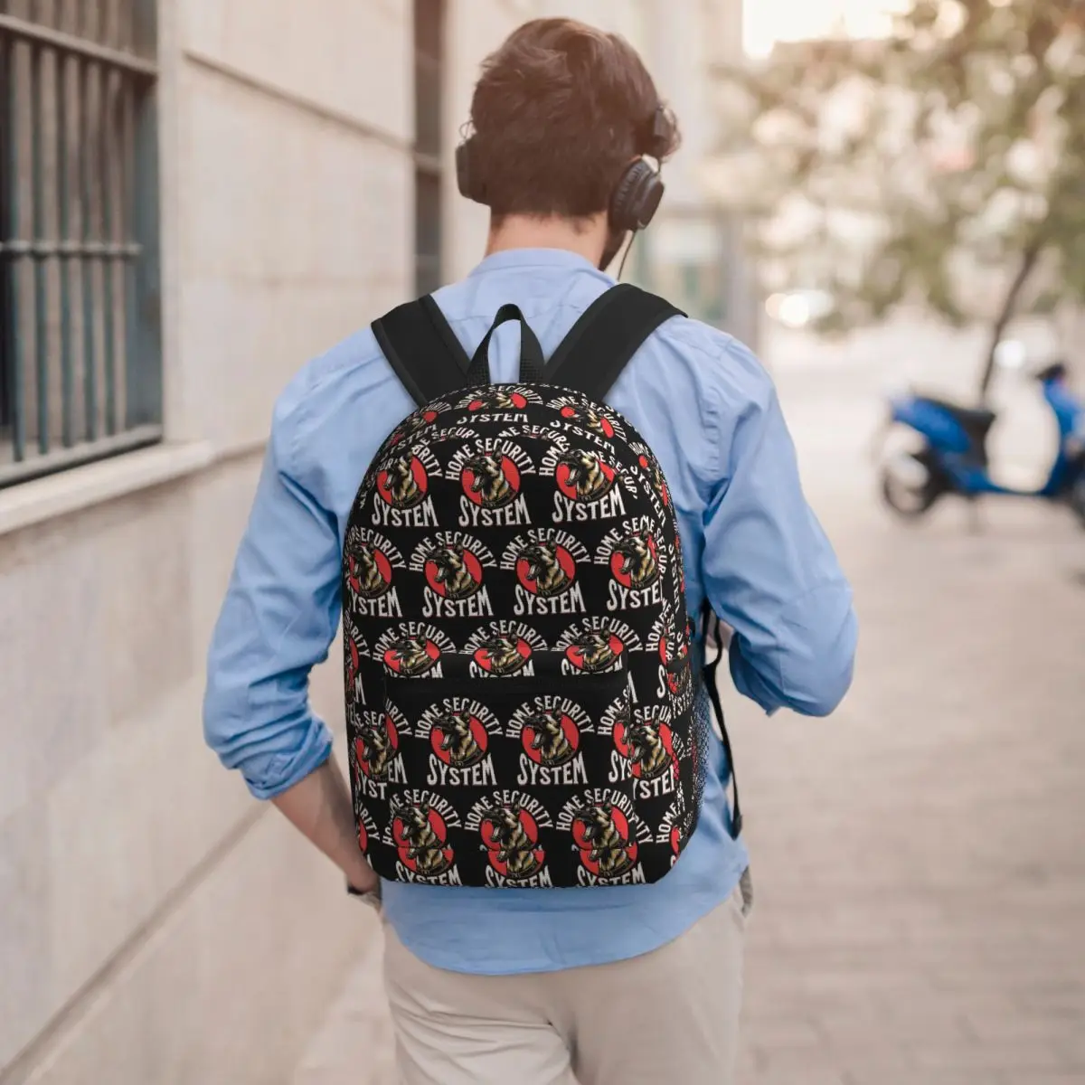 K9 Unit Malinois Belgian Shepherd Dog Student Backpack School Bag Hiking Travel Daypack for Boys Girls Bookbag Shoulder Bags