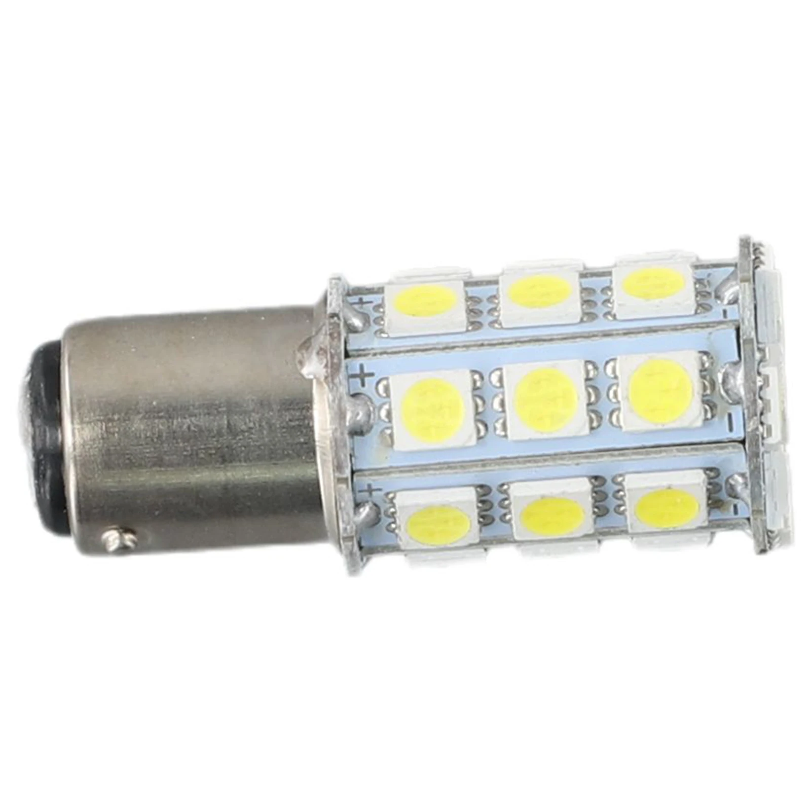 Parts LED White 1Pcs 27-BA15D 6000K White Cabin Marine Inner Lights Bulbs Practical High Quality Replacement