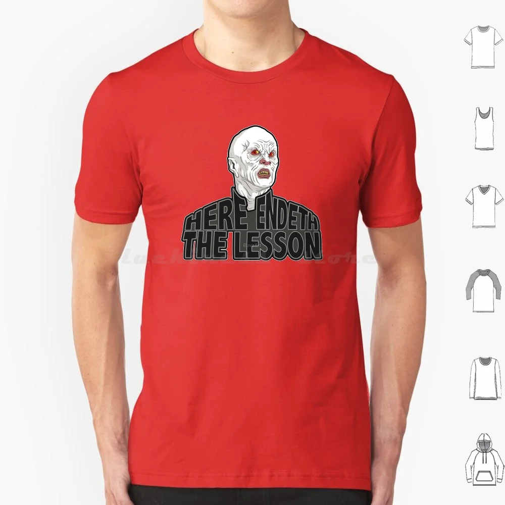 Here Endeth The Lesson T Shirt Cotton Men Women Diy Print Buffy The Vampire Buffy Btvs Vampire Joss Whedon Big Bad Angel