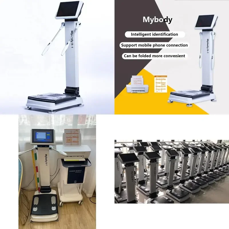 for MyBody Professional Smart Recognition Body Analyzer Weight 3D Body Scanner for Body Composition Analysis