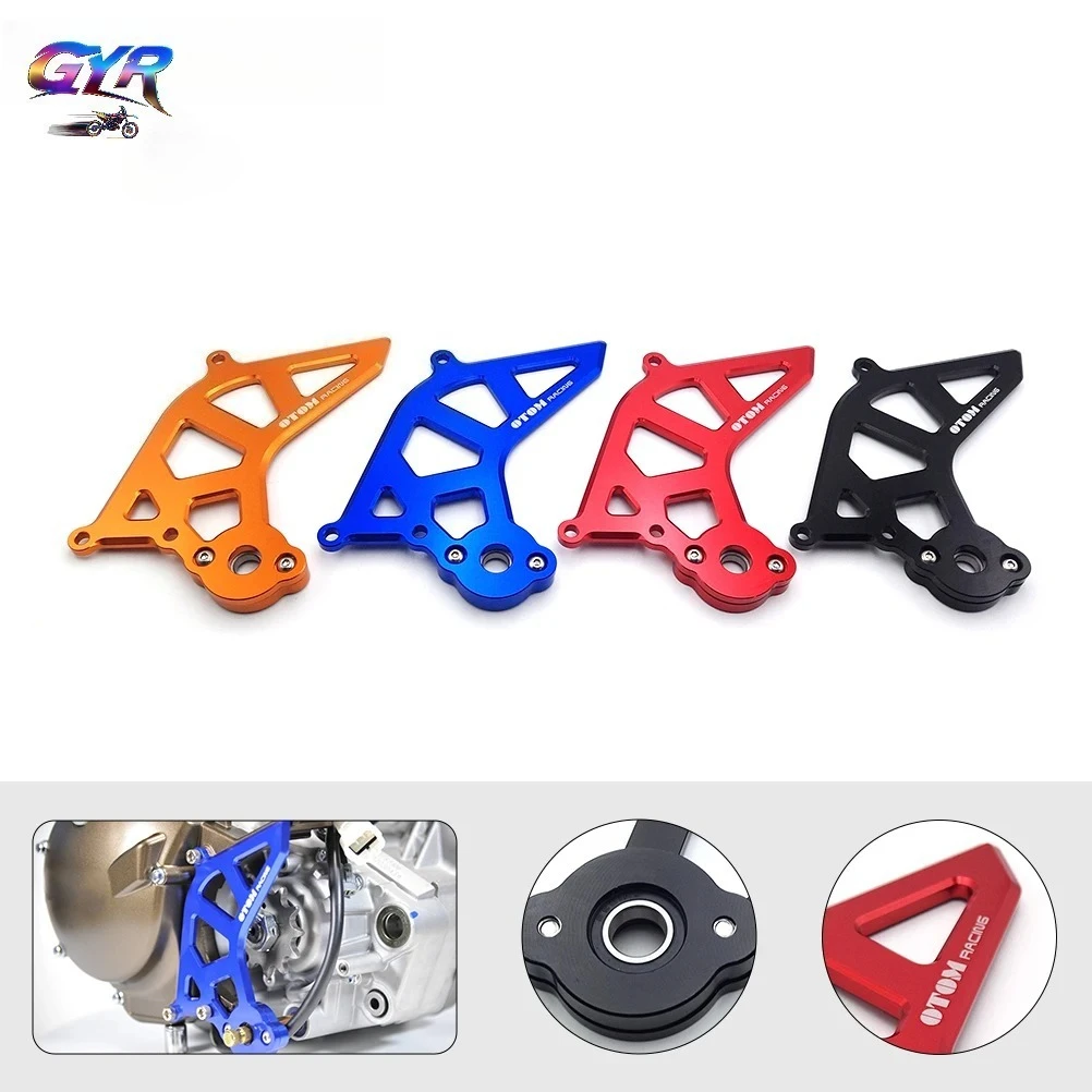 Motorcycle GPX DT230 MT250 TSE250R 6 Series Aluminum Case Saver Chain Guard Cover 2 Stroke Front Drive Sprocket Moto Accessories