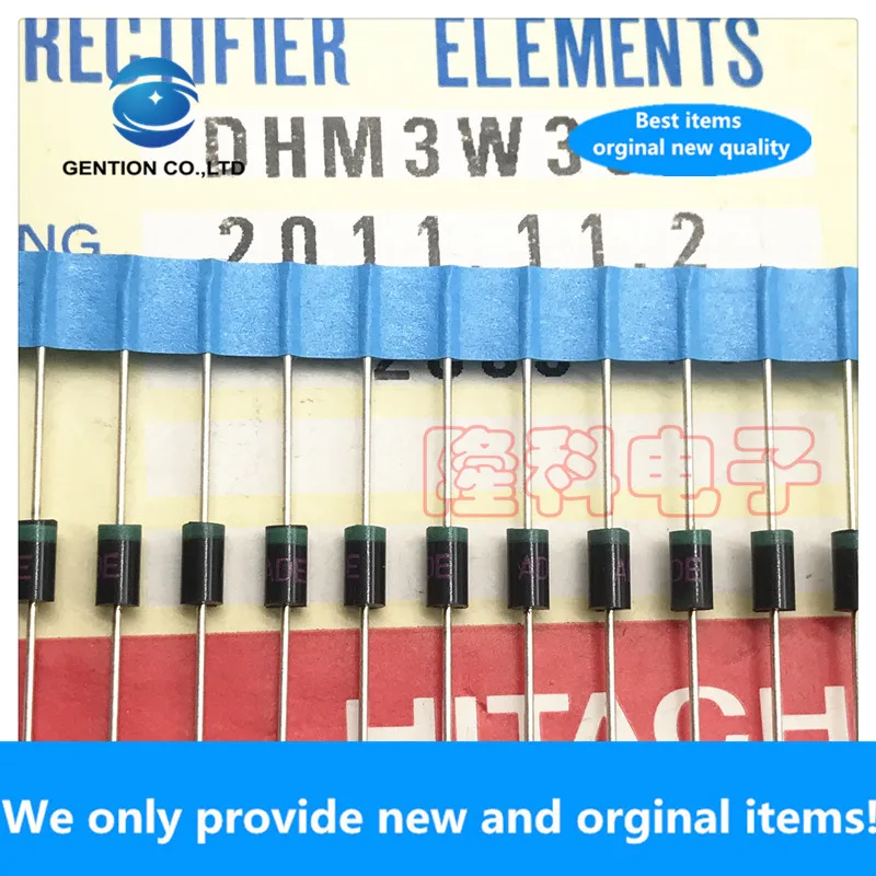 20PCS 100% New original DHM3W30 high voltage diode 3000V Hitachi original imported 3KV high speed 3mA negative ion generator 0.5
