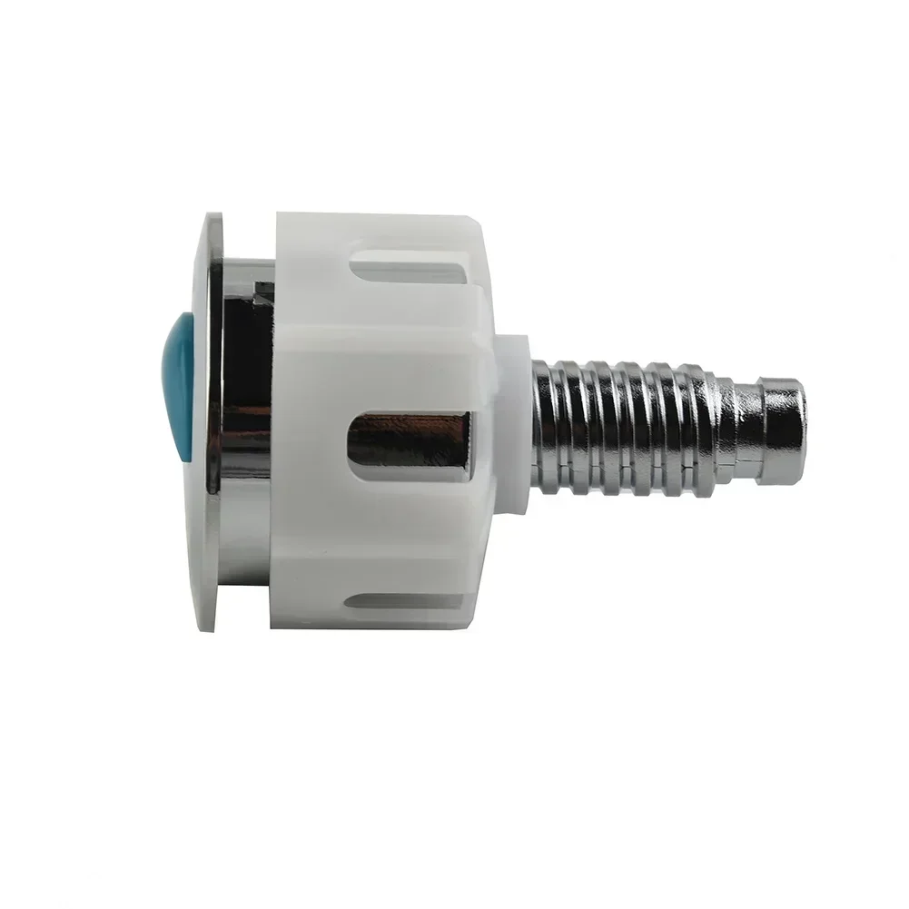 1pcs Toilet Push Button Dual Flush Water Saving Stainless Steel Spring Toilet Flush Button For Cistern Tank Bathroom Accessory