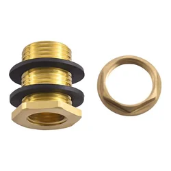 Accessories Durable High Quality Fitting Adapter Buckets Bulkhead Faucets Fish Garden Water Tank Water Towers Aquarium