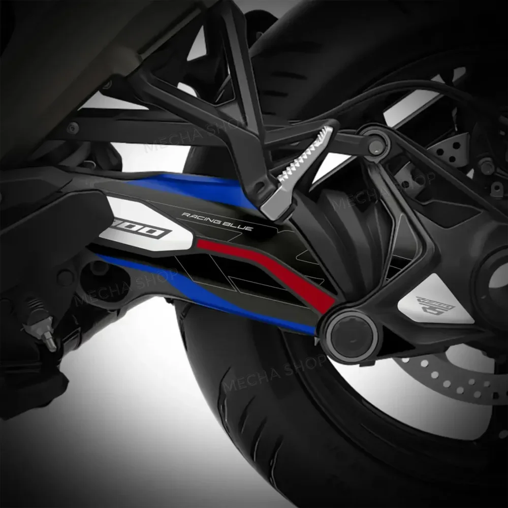 Motorcycle Accessories For R 1300 RS R1300RS 2025 2026 3D Resin Sticker Protection Kit Rear Transmission Decal Kit