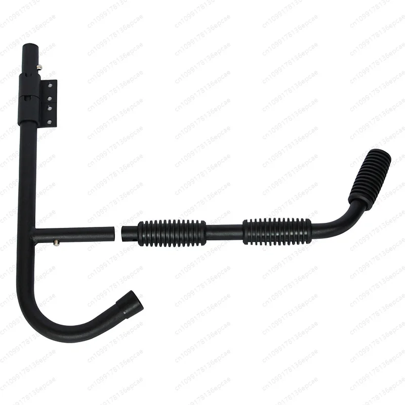 Steel Kayak Folding Wall Mount Drifting Kayak Rack Storage Hook Outdoor Wall Rack Installation Kayak Rack Storage