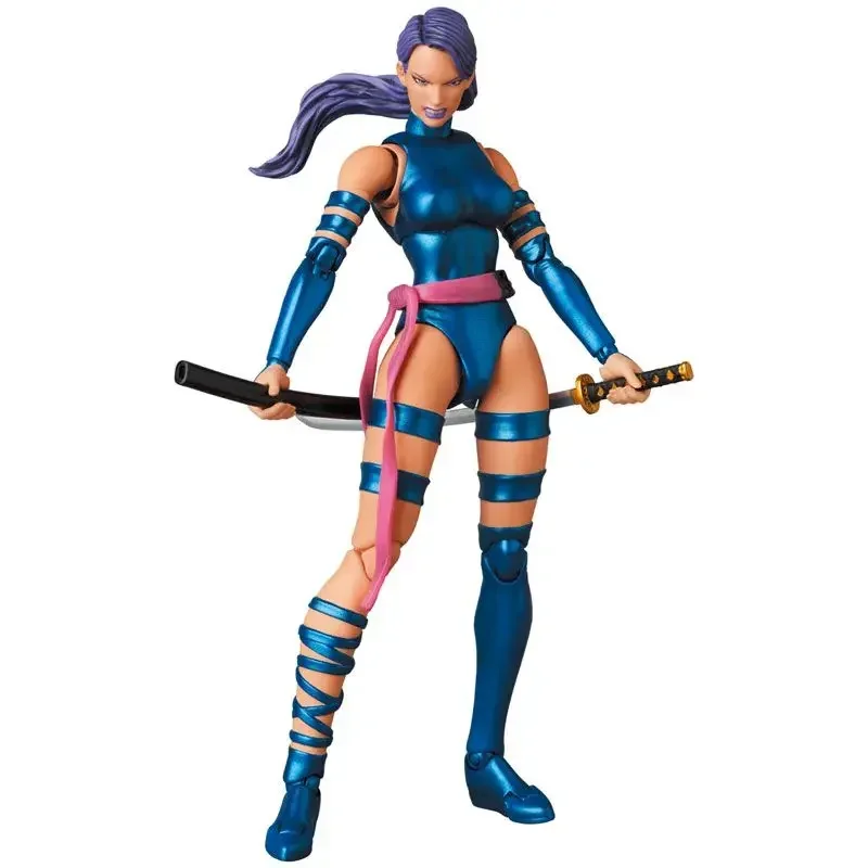 Wholesale Original MAFEX 141 MAFEX PSYLOCKE COMIC Ver In Stock Anime Figures Model Toys