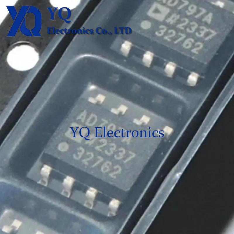 1PCS/lot New OriginaI AD797ARZ silk screen AD797A patch SOIC-8 microphone preamplifier