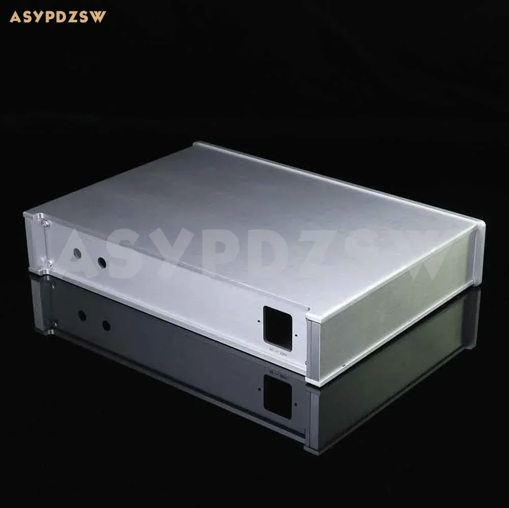 BZ3306E carcasa de amplificador de aluminio completo chasis/funda de amplificador de auriculares 330*62*228mm