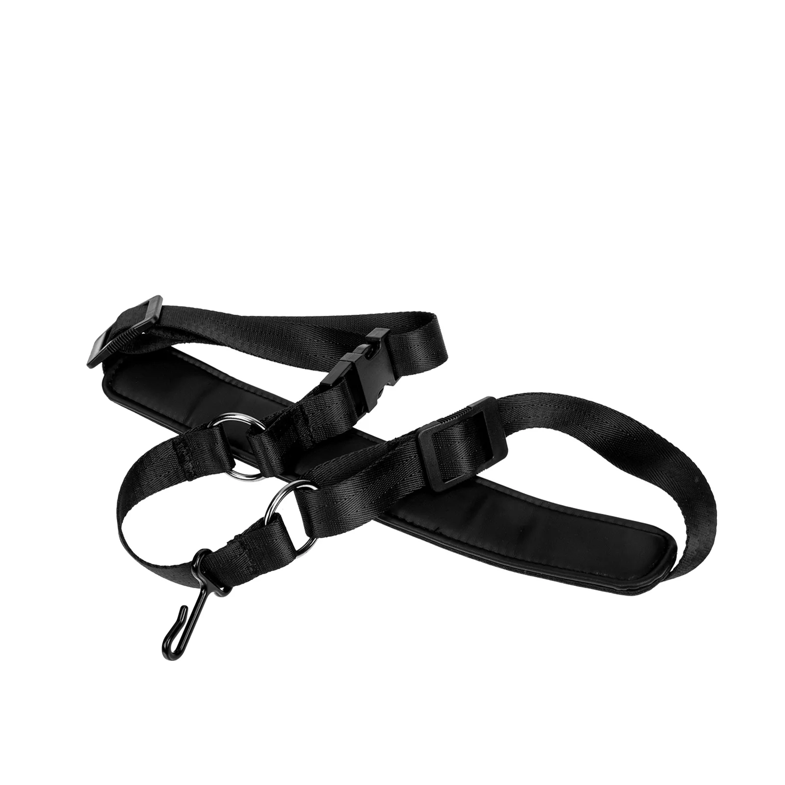 

Universal Saxophone Neck Strap Padded Sax Strap Adjustable Easy Install Comfortable Replacement Stylish Music Instrument