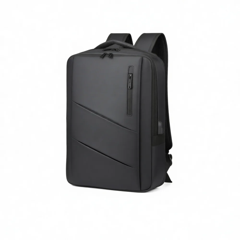 Professional Laptop Backpack Mens Business Commuter Bag Leisure Travel Rucksack School Bookbag Durable Lightweight Daypack