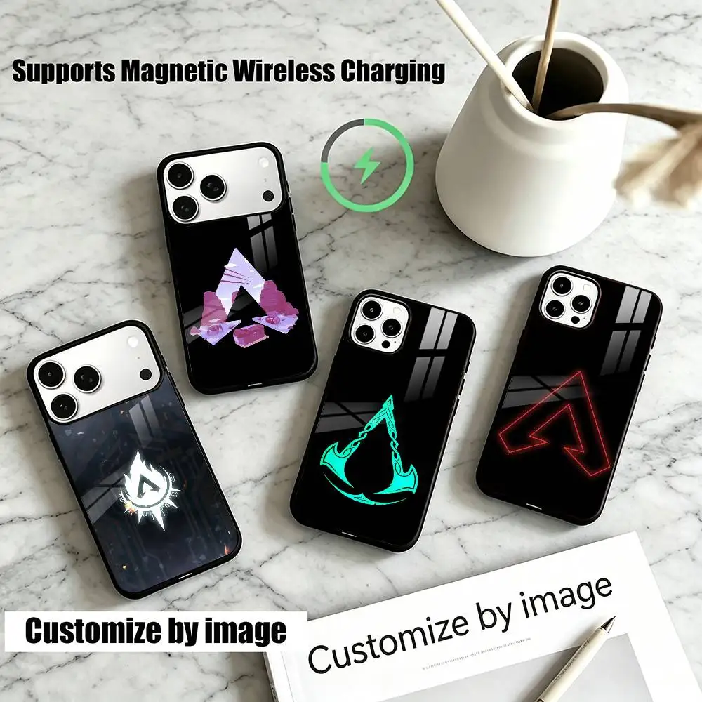 Game Apex L-Legendss  Phone Case For iPhone18,17,16,15,14,13Plus,Pro Supports Magnetic Wireless Charging