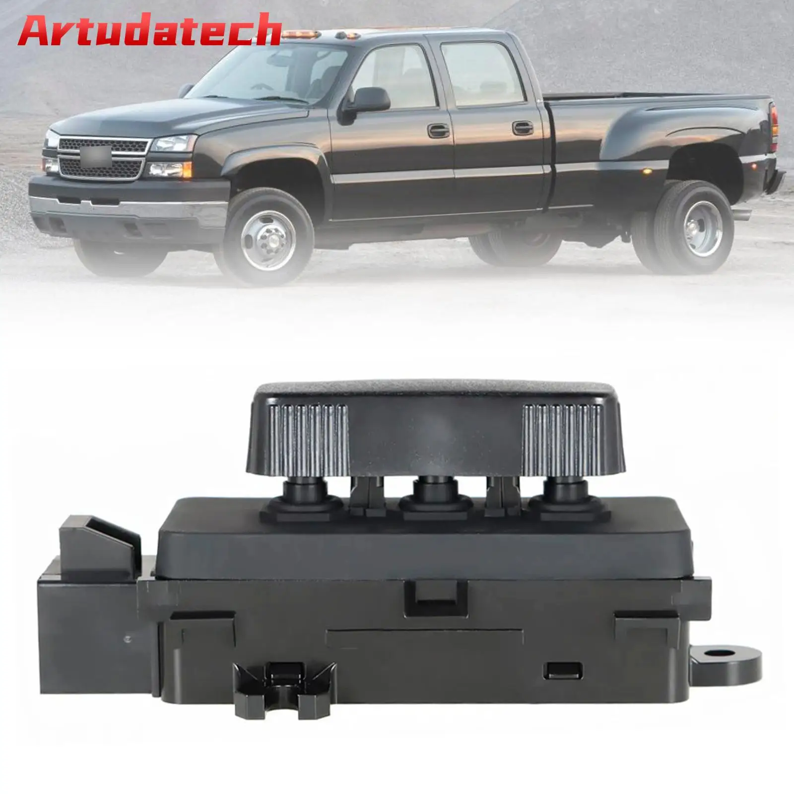 

Artudatech Front Power Seat Switch 12450256 For Chevy Silverado 1500 2500