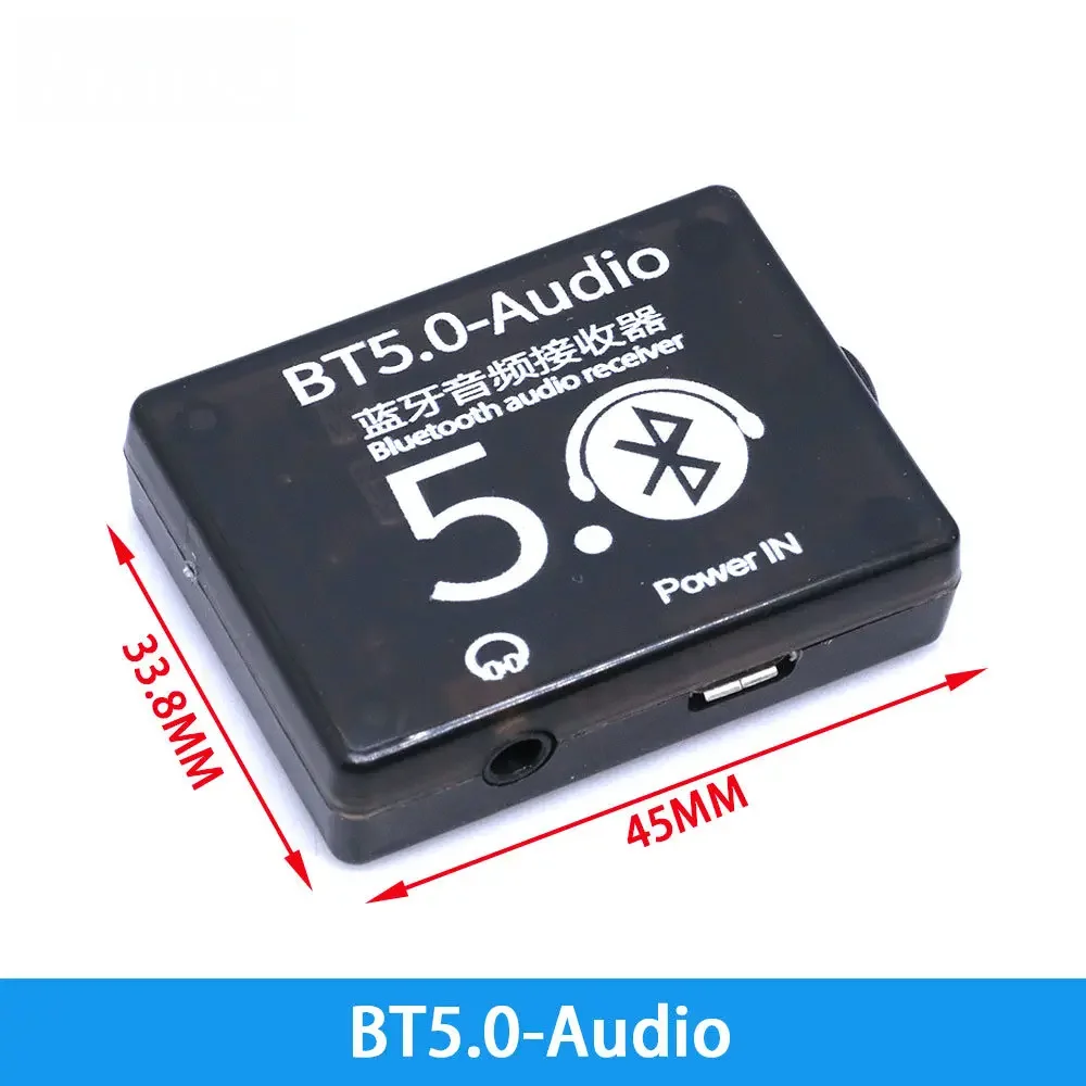 Bluetooth 5.0 Pro Audio Receiver Module – XY-WRBT Lossless MP3 Decoder Board with Stereo Sound & Included Case