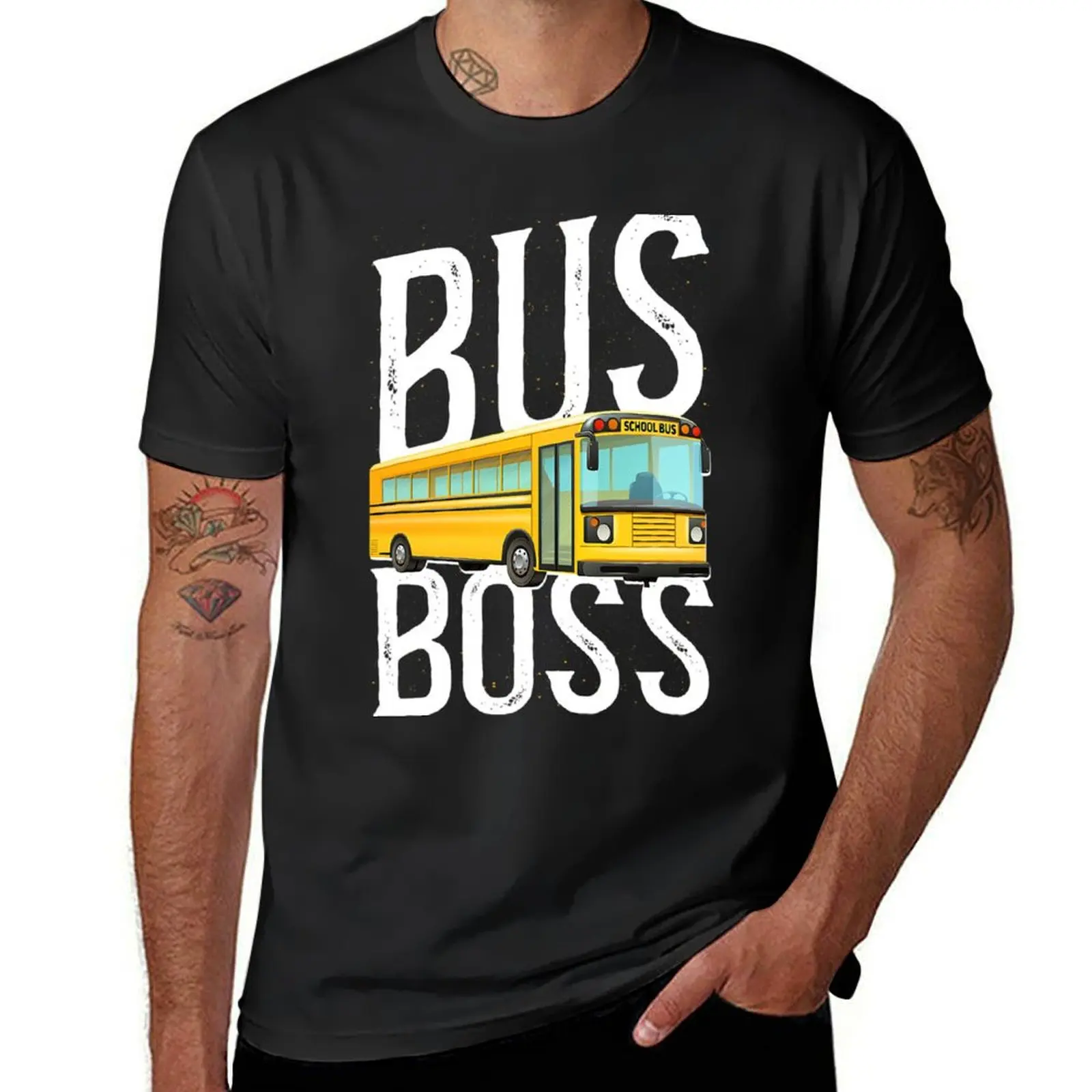 

School Bus Driver 4 9 T-Shirt plain plus size tops T-shirt men