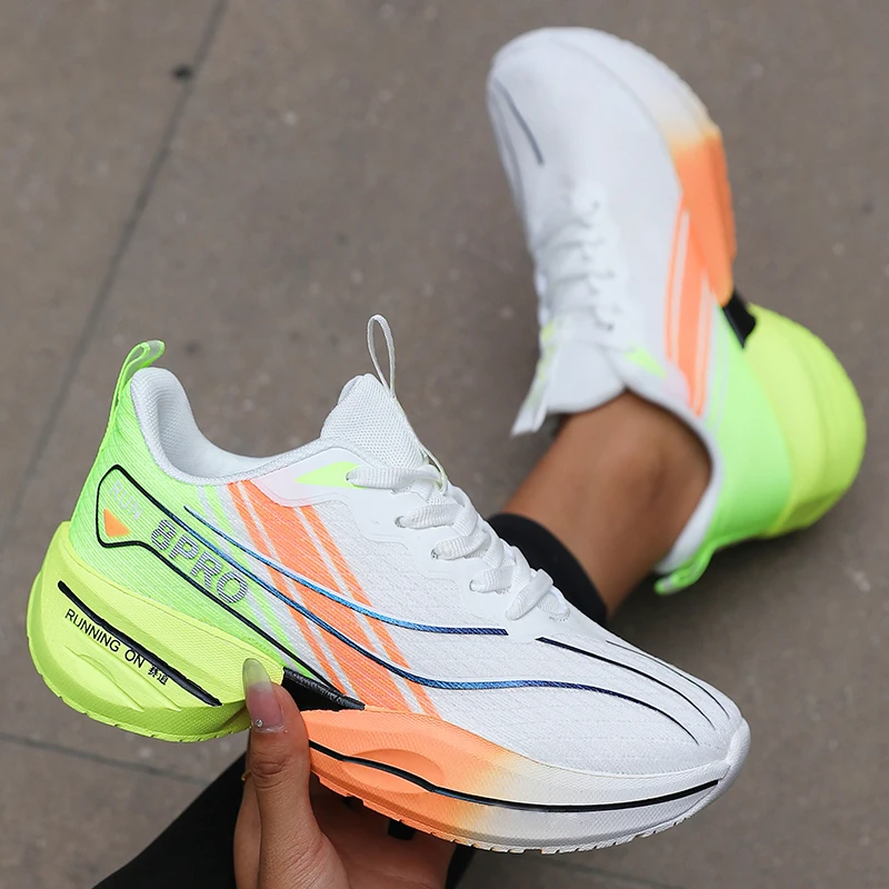 أحذية الأولاد أحذية رياضية كاجوال أحذية فاكون أحذية التزلج التنس الإناث أحذية مصممين 2025 الجري الصيف التدريب الأخضر الإناث الحجم