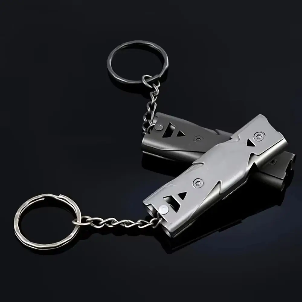 Multi-function Emergency Survival Whistle Loud Sound Lightweight Outdoor Survival Whistle Lifesaving Professional