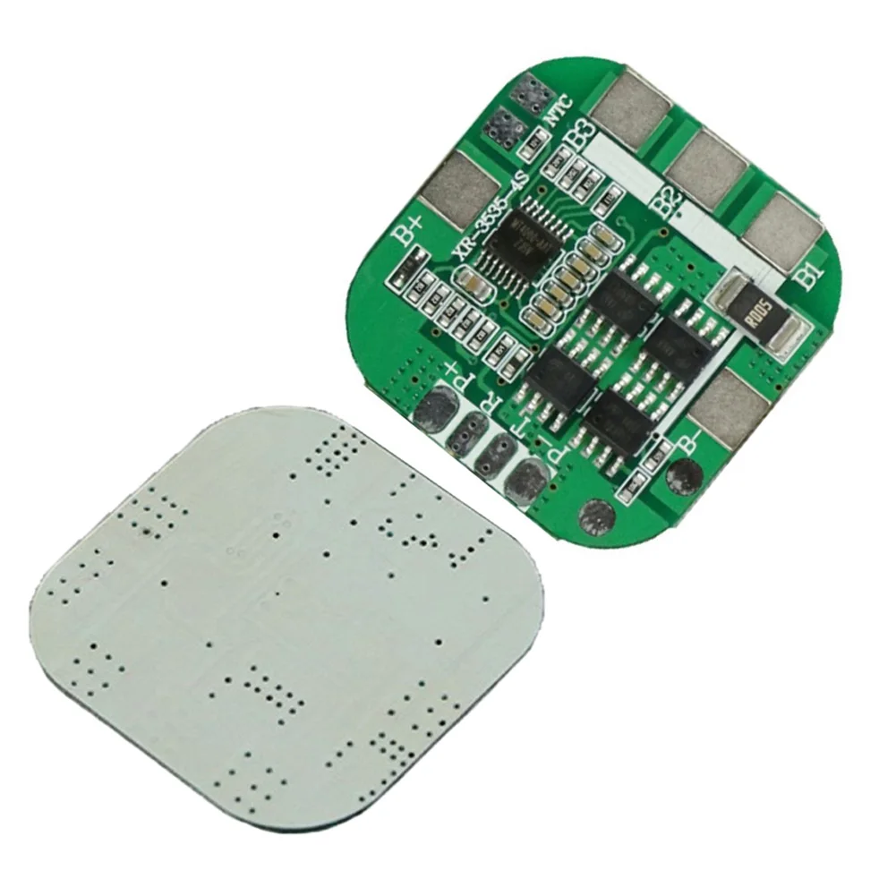 For Protection Board for 4S 14.8V Lithium for ion Batteries with for 8a Continuous Discharge Rating and Balancing for Cell