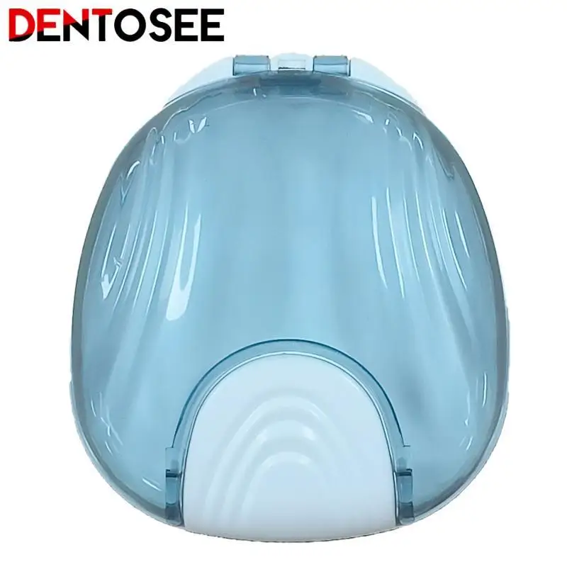 Dental False Teeth Storage Box Cleaning Box Carrying Tooth Glue Denture Bath Container Retainer Holder Case Retainer