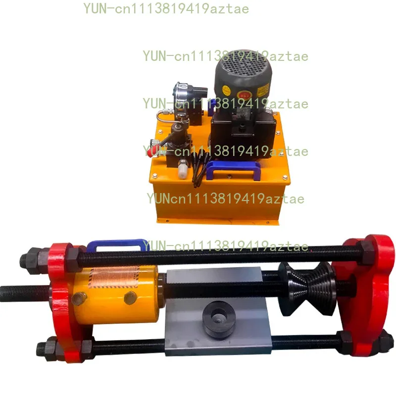 Electric Portable Hydraulic Track Pin Press for Excavator 100T/150T/200T 300T 1-Year Warranty-dEngine and Pump Include