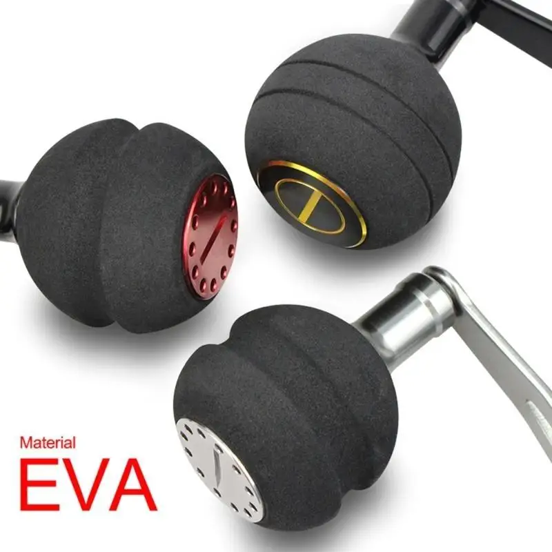 652F الصيد بكرة مقبض الصيد سبائك الألومنيوم مقبض مقبض قبضة استبدال أجزاء