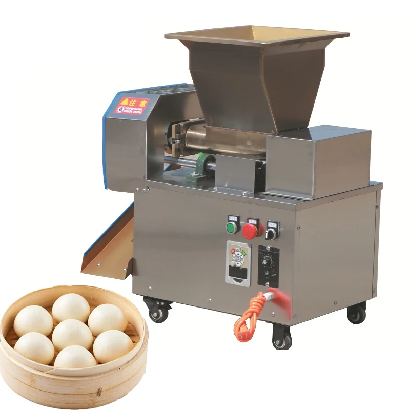 

High-efficiency Intelligent Stainless Steel Quantitative Dividing 5-500g Electric Commercial Dough Cutter
