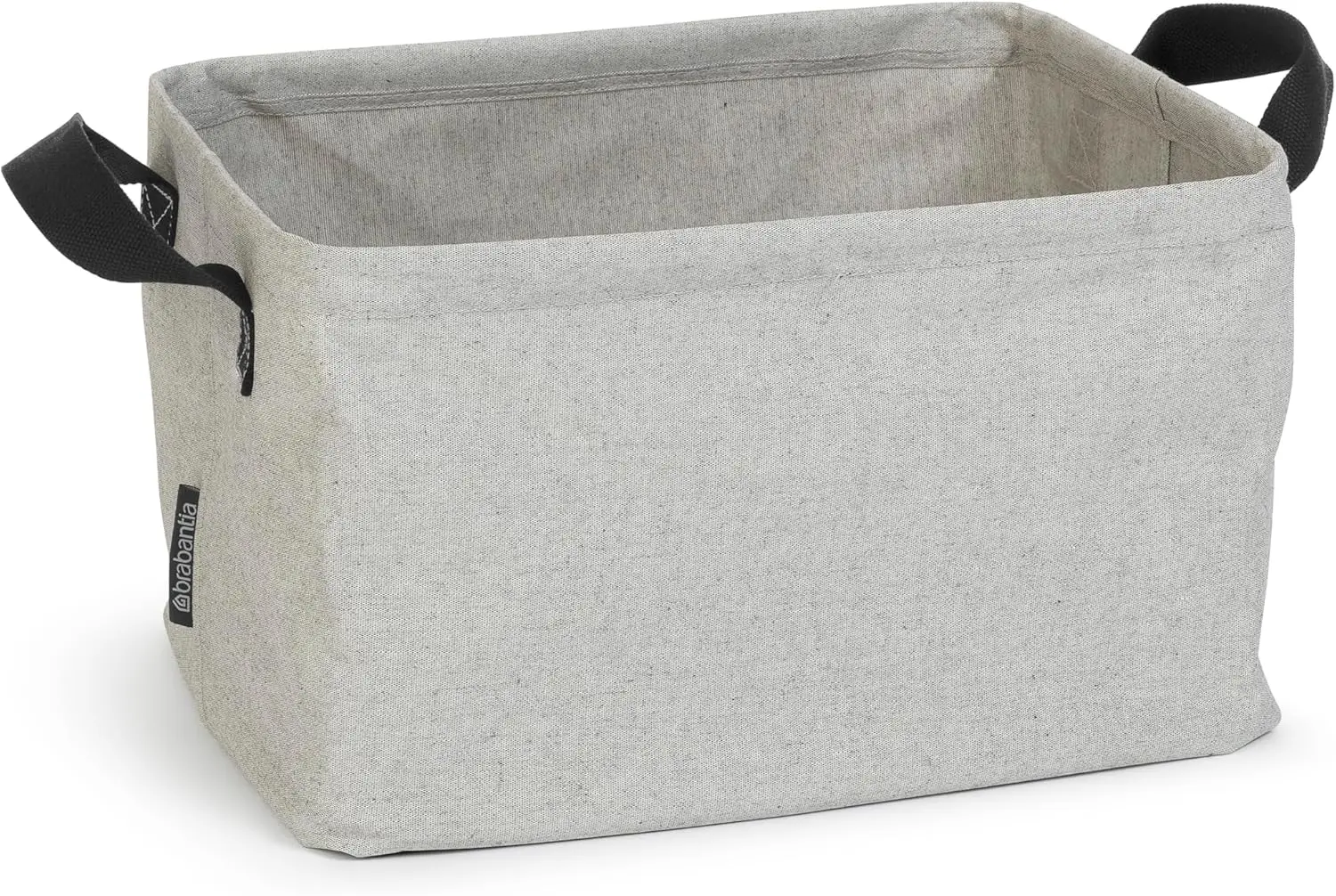 

Foldable Laundry Basket with Water Resistant Coating, Collapsible Storage Box for Bathroom or Home Use, Grey 9 Gal