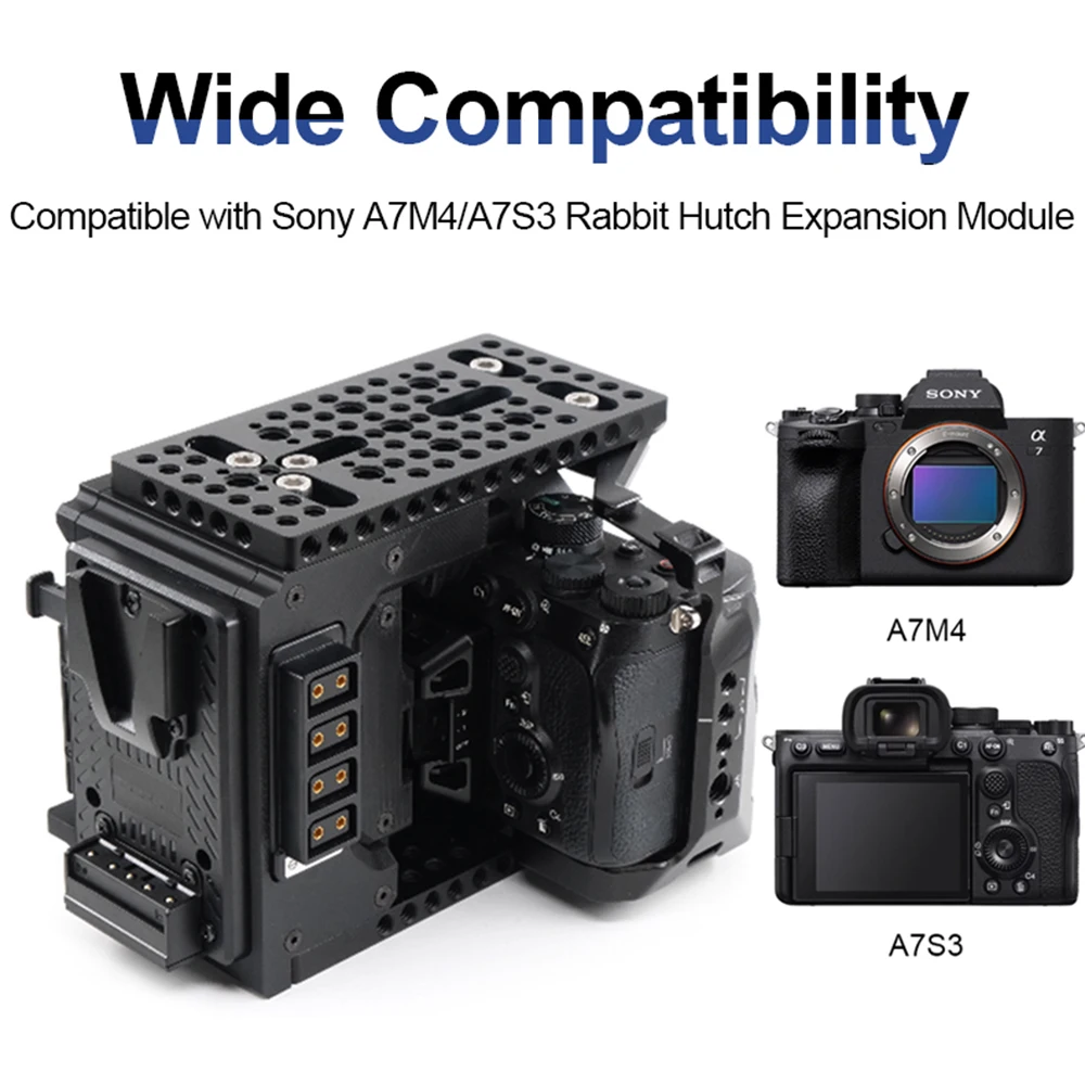 2024 New Launch For Sony A7M4 Rabbit Cage Expansion Kit Cineback