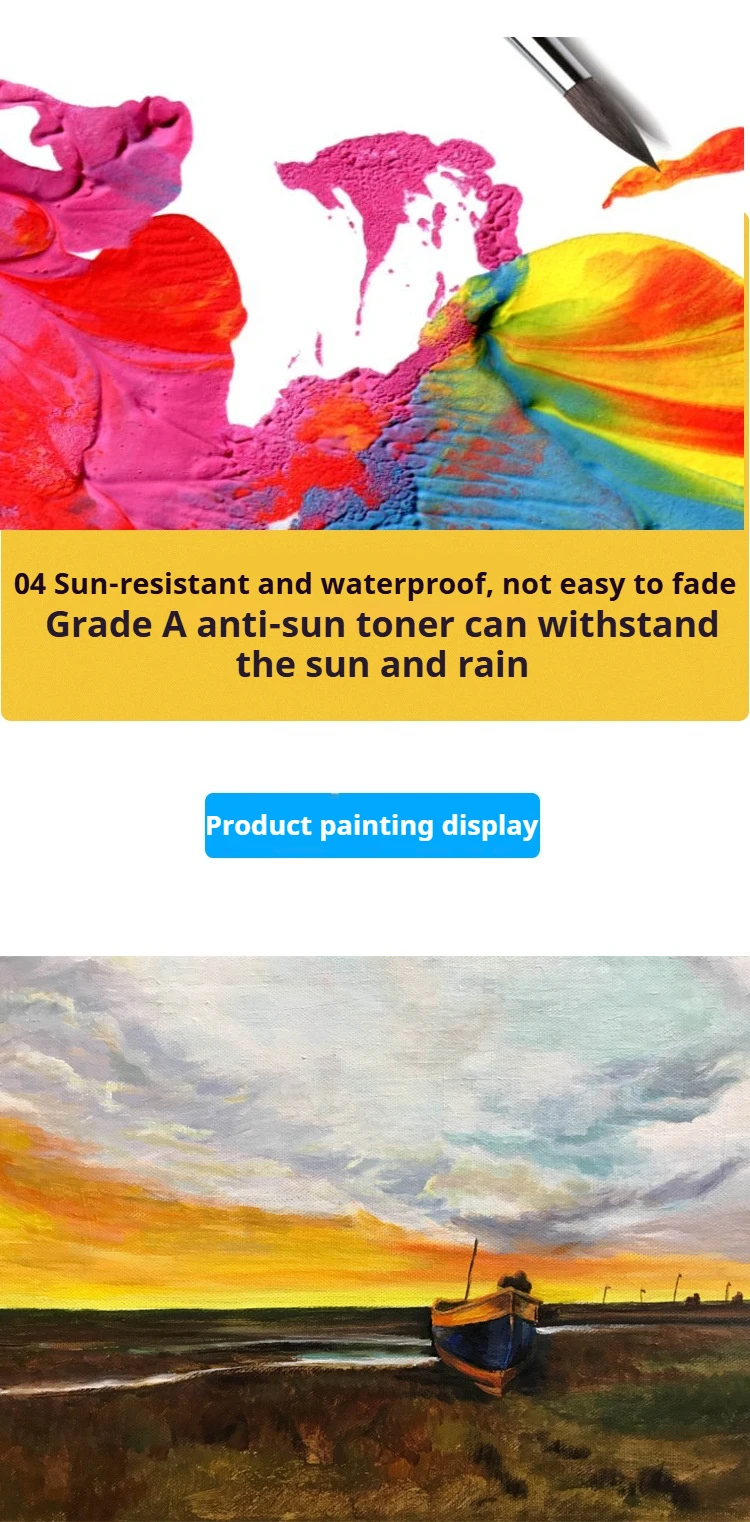 100ml/27 Farben/1 Stück Kunstmalerei Acrylfarbe Handgemalte Wandmalerei Graffiti-Farbe Xiajiaer Acrylfarbe – Detail 4