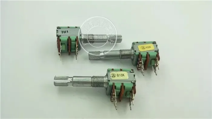 RD123SF-20BC-29K-B10K-1002 single band Switch B10K A50k handle 29mm flower