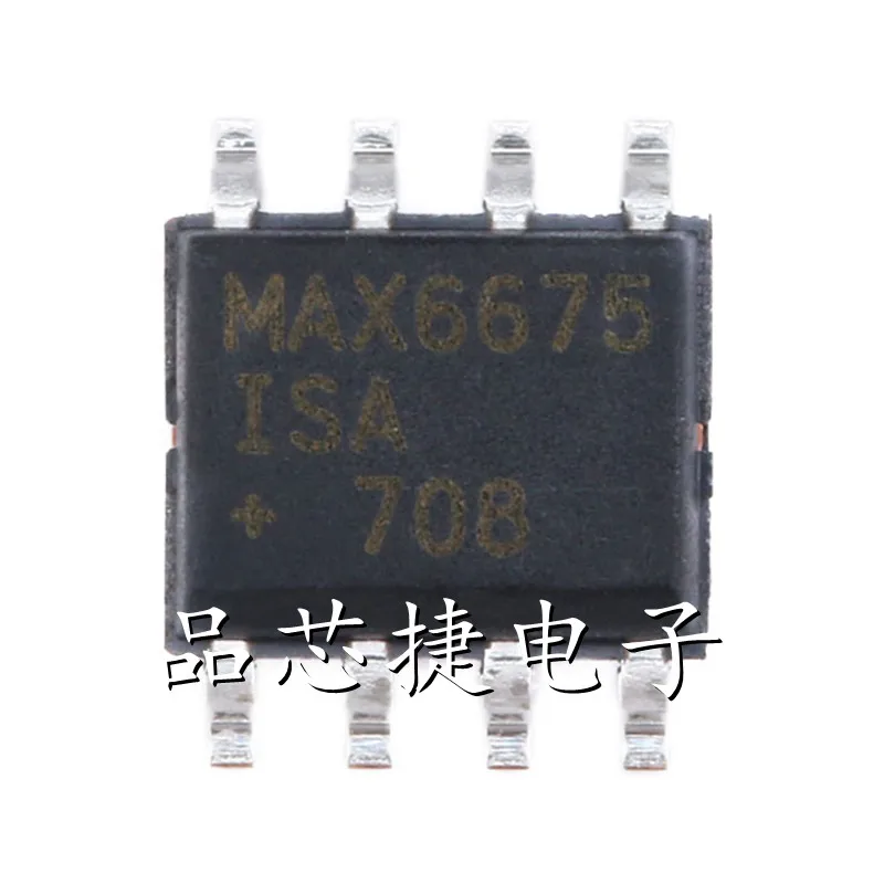 

5pcs/Lot MAX6675ISA+T Marking MAX6675ISA+ SOIC-8 Cold-Junction-Compensated K-Thermocoupleto-Digital Converter (0°C to +1024°C)