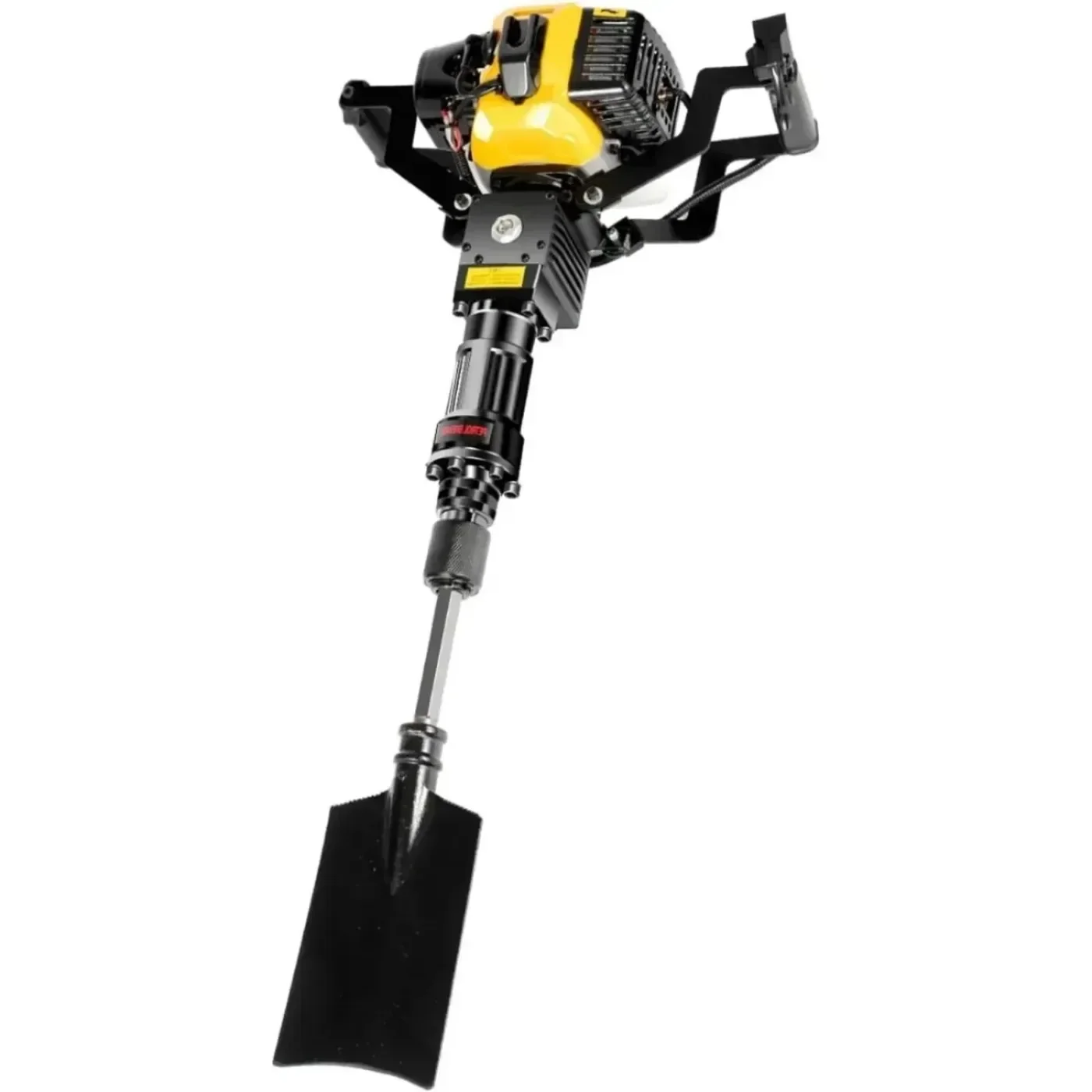 

52cc 2-тактный портативный экскаватор для садовых деревьев, одноцилиндровый ручной экскаватор, экскаватор для сточных отверстий 6500 об/мин