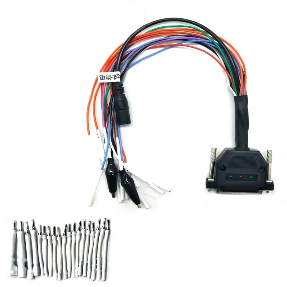 Picture 5: for SM2 Pro II Universal j2534 OBD2 Cable DB 25pin Eobd Scanner Tool Working On Kt flash Dongle DIY Ecu Programming Tools