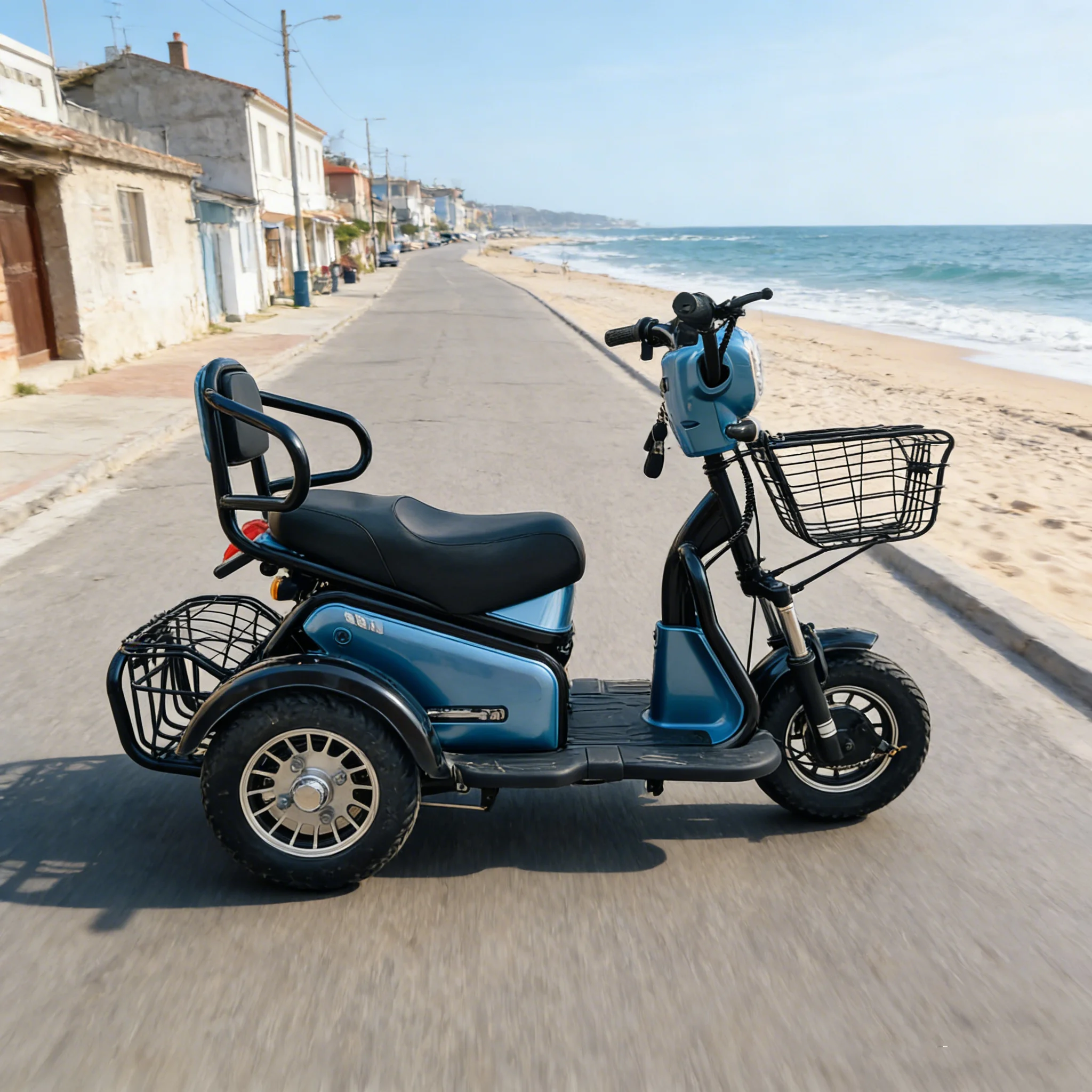 Triciclo Elettrico Holladay 50 - Electric Scooter 500W recensione e prezzo